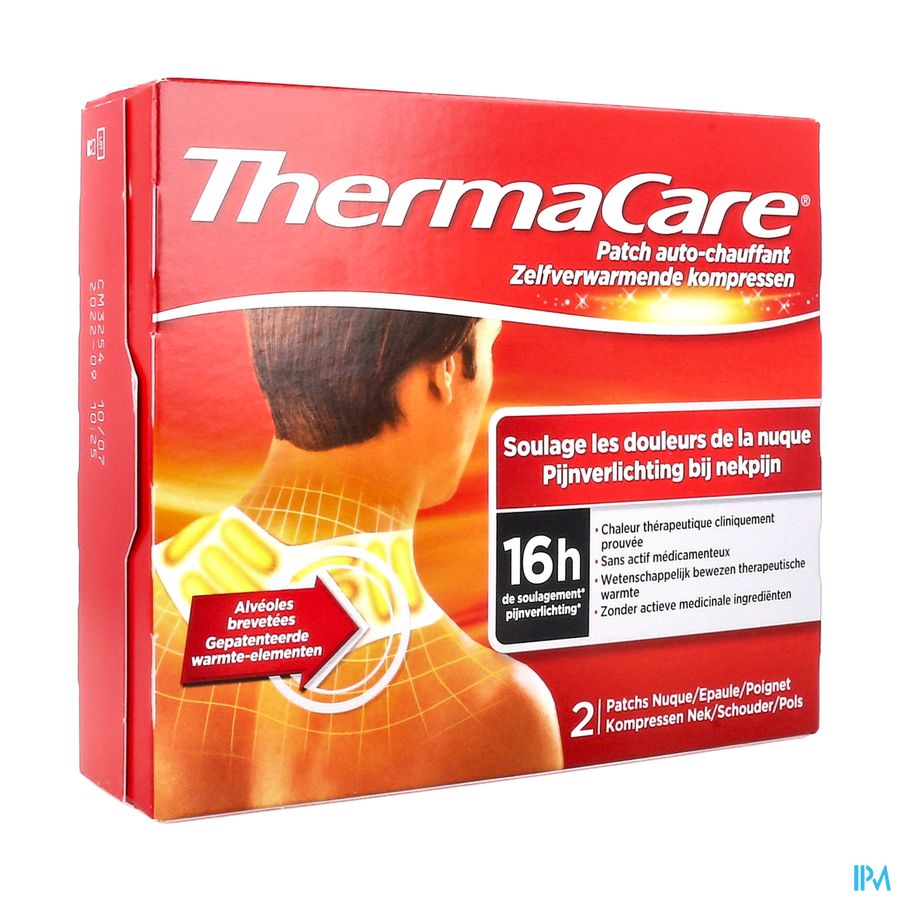 THERMACARE PATCH NUQ EPAU POIG2
