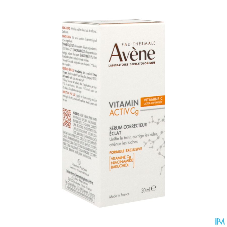 AVENE SERUM VIT ACTIV CG 30ML
