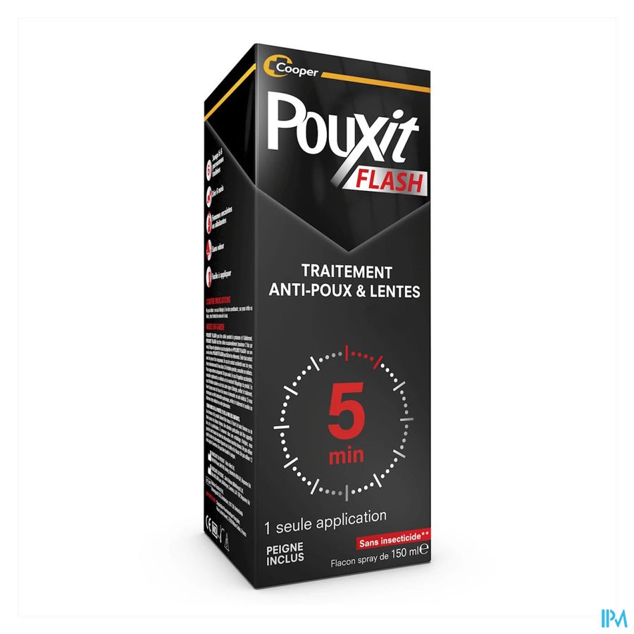 Cooper Pouxit Flash Shampooing 100ml