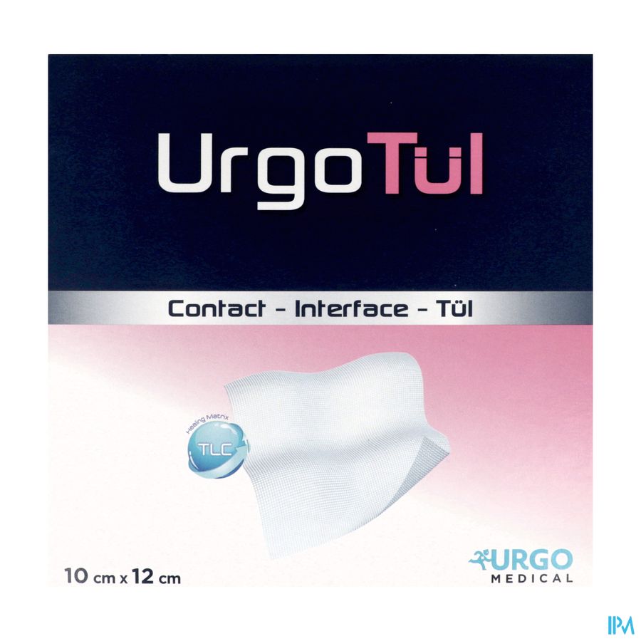 URGOTUL PANS 10X12CM BTE16