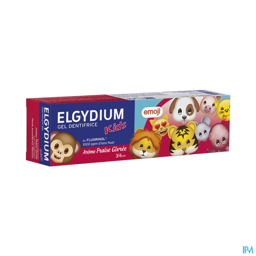 ELGYDIUM DENT KIDS EMOJI 50ML