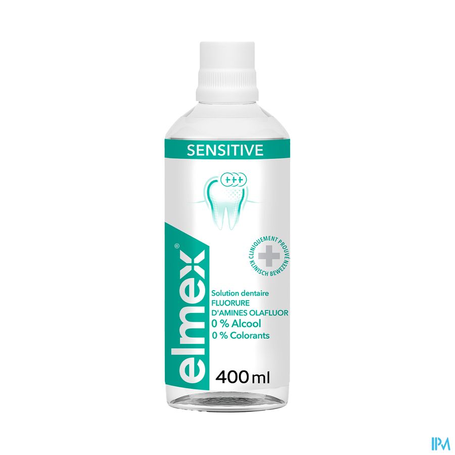ELMEX B/BOUCH SENSITIVE 400ML