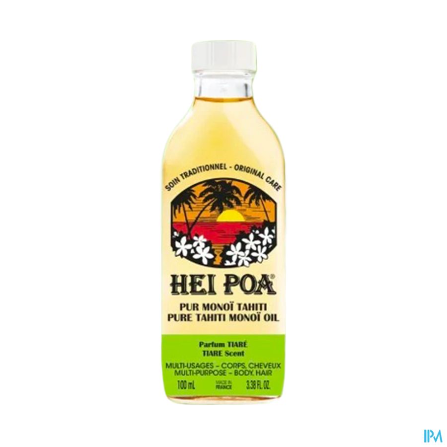 HEIPOA PUR MONOI TIARE HLE 100ML