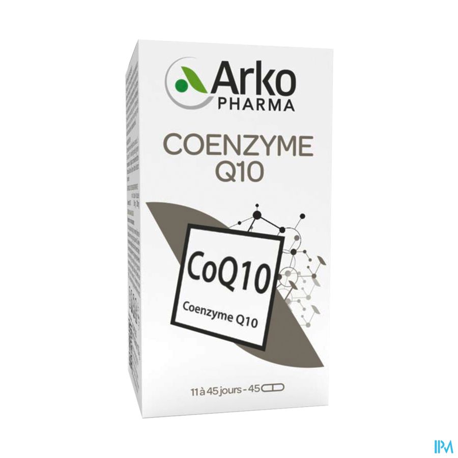 ARKOPHARMA COENZYME Q10 CAPS 45