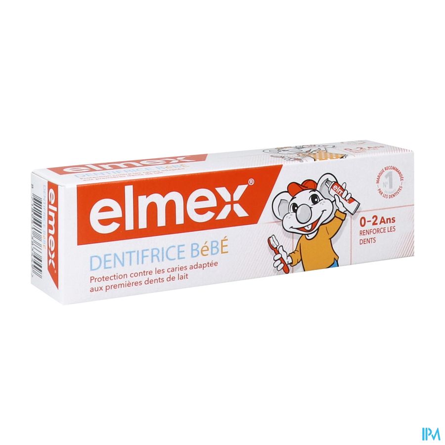 ELMEX DENT BEBE 0-2ANS 50ML