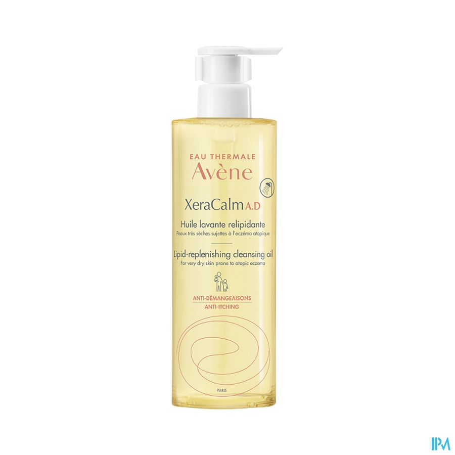 AVENE XERACALM AD HLE LAV 400ML