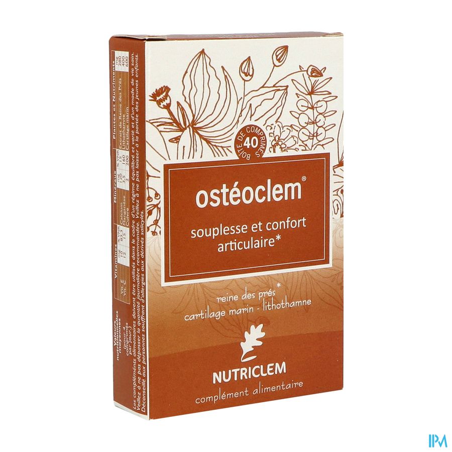 OSTEOCLEM CPR 40