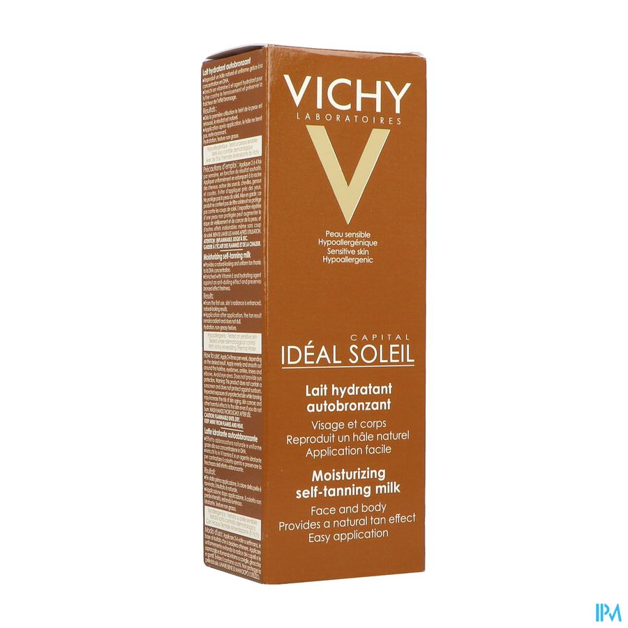 CAPITAL SOL LAIT AUTOBR HYD 100ML