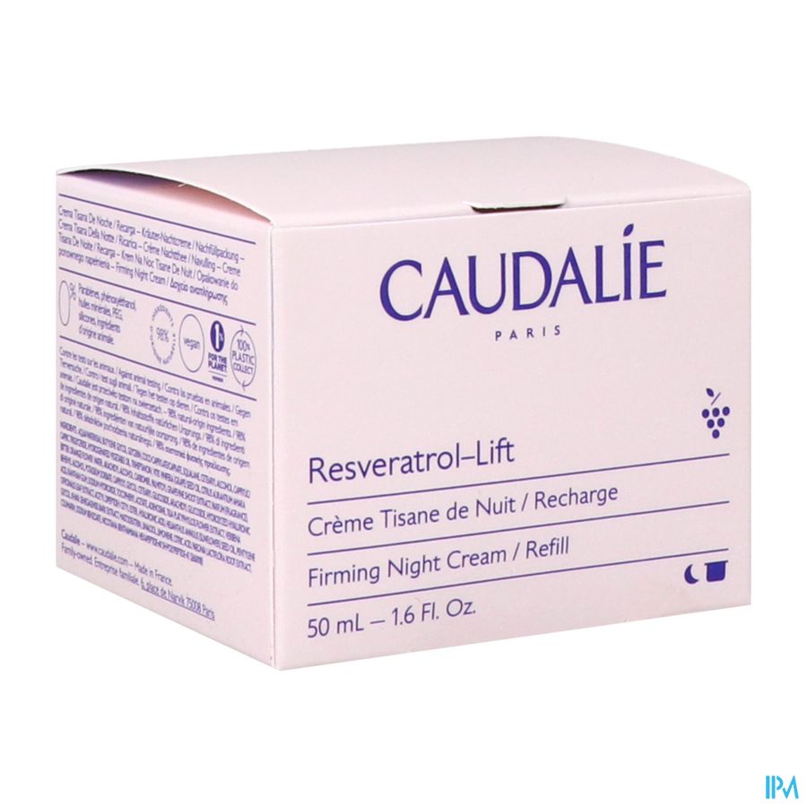 CAUDALIE RESVER LIFT CR NUIT RECH
