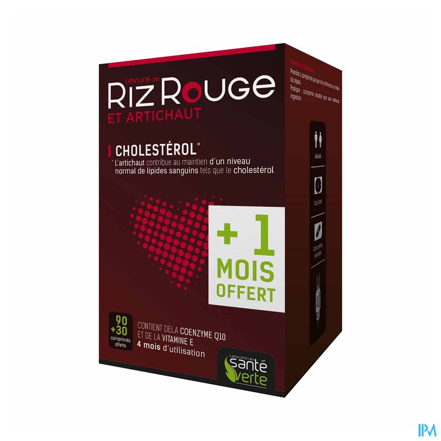 LEVURE RIZ RGE SANTE VERTECPR90+30