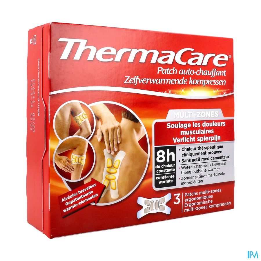 THERMACARE MULTI ZONE PATCH3