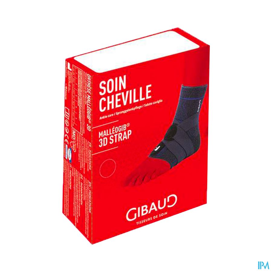 CHEVIL MALLEOGIB 3D STRAP BLEU 1