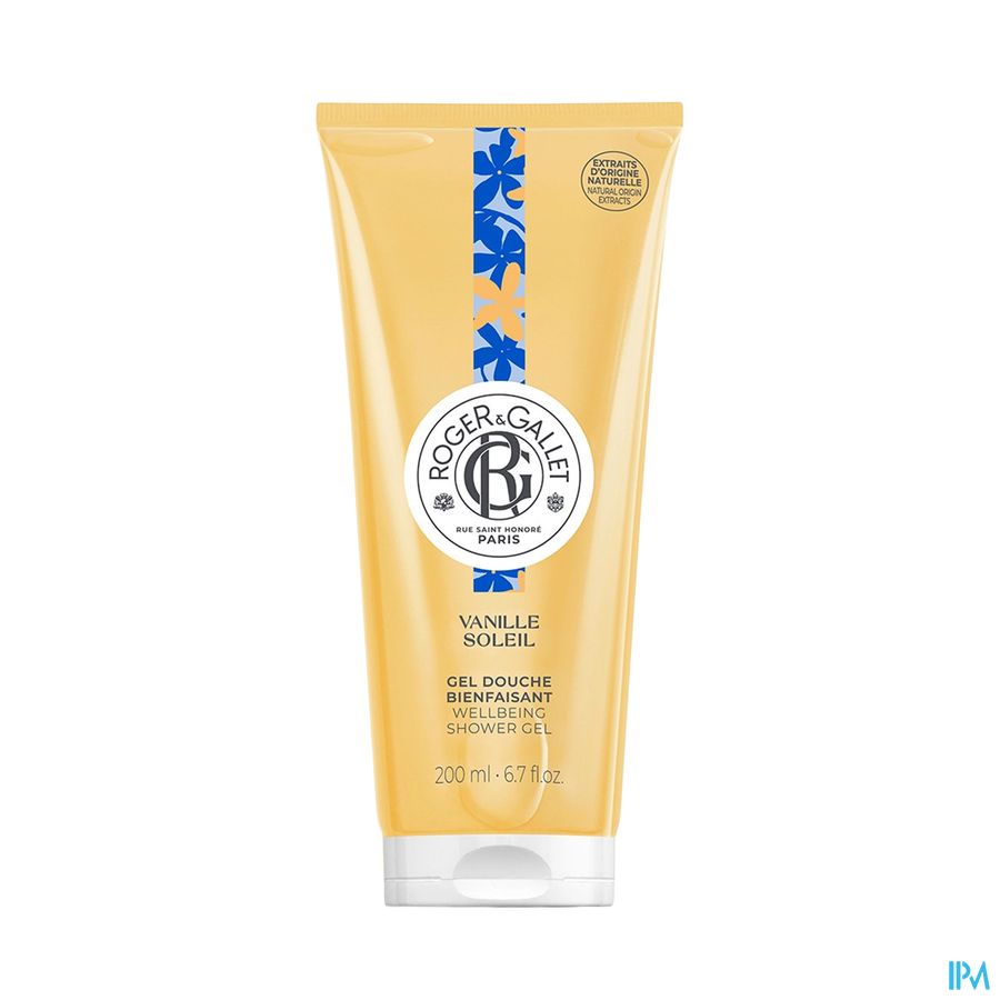 RG GEL DCH VANILLE SOLEIL 200ML