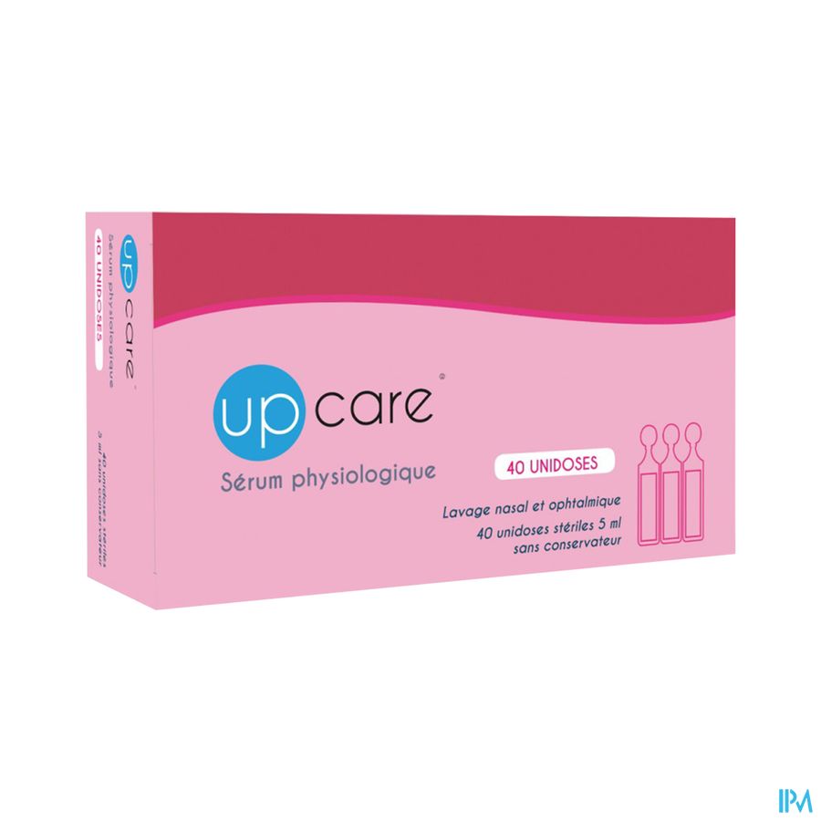 Upcare Serum Physiologique Unidose 5ml 40