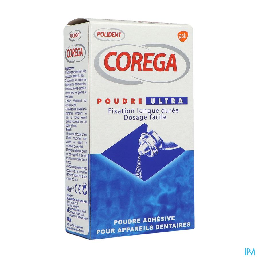 COREGA PDR ULTRA FL 40G