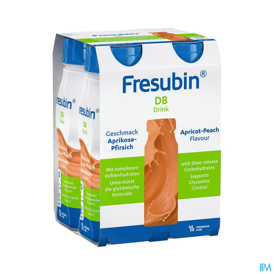 FRESUBIN DB DRINK P/ABR 4X200ML