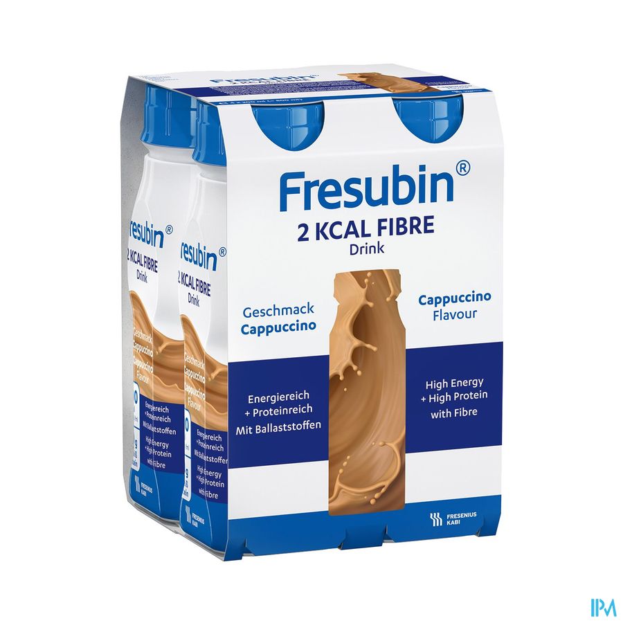 FRESUBIN 2KCAL FIB D. CAP4X200ML