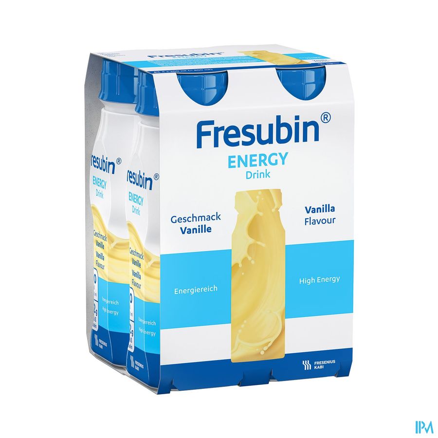 FRESUBIN ENERGY DRINK VAN4X200ML