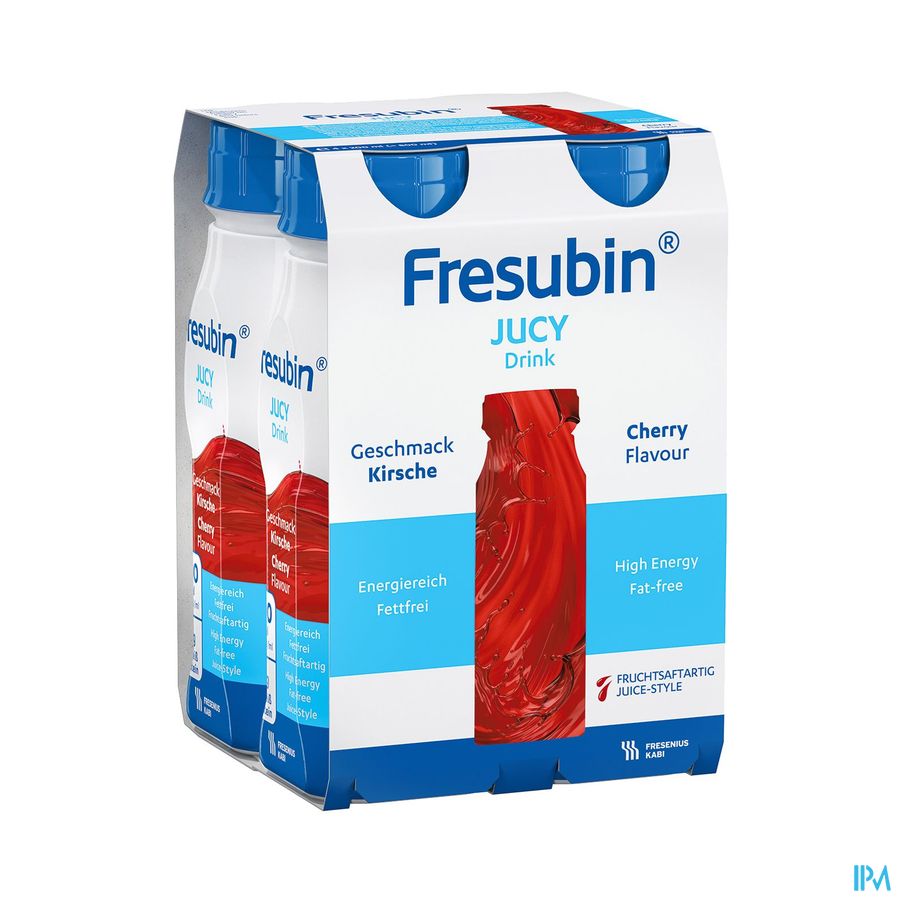 FRESUBIN JUCY DRINK CERISE 4X200ML