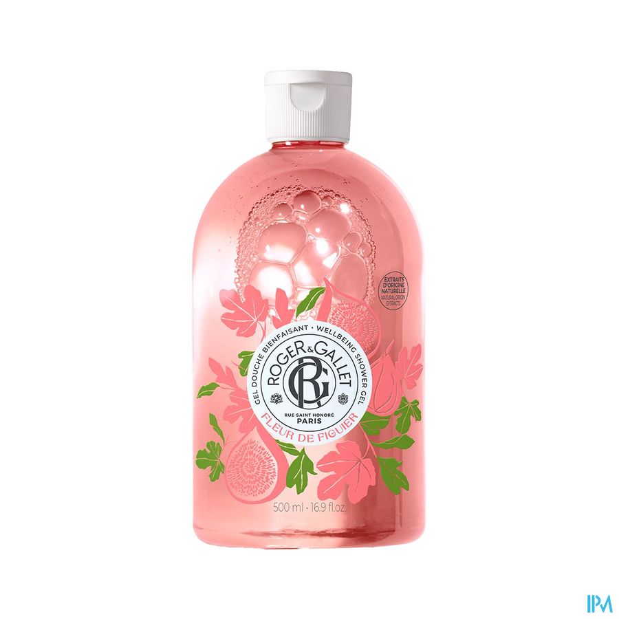 Roger Gallet Fleur De Figuier Gel Douche 500ml
