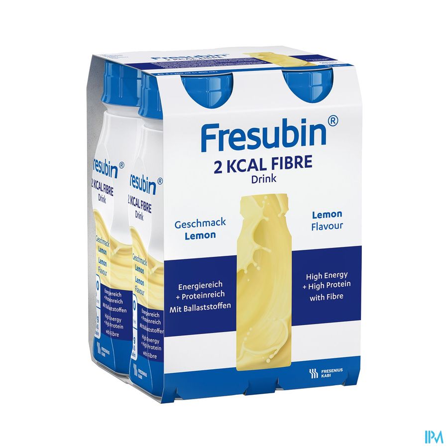 FRESUBIN 2KCAL FIB D. CITR4X200ML