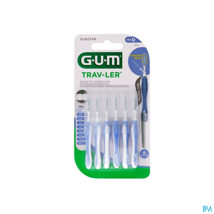 GUM TRAVLER BROSSET 1312 6