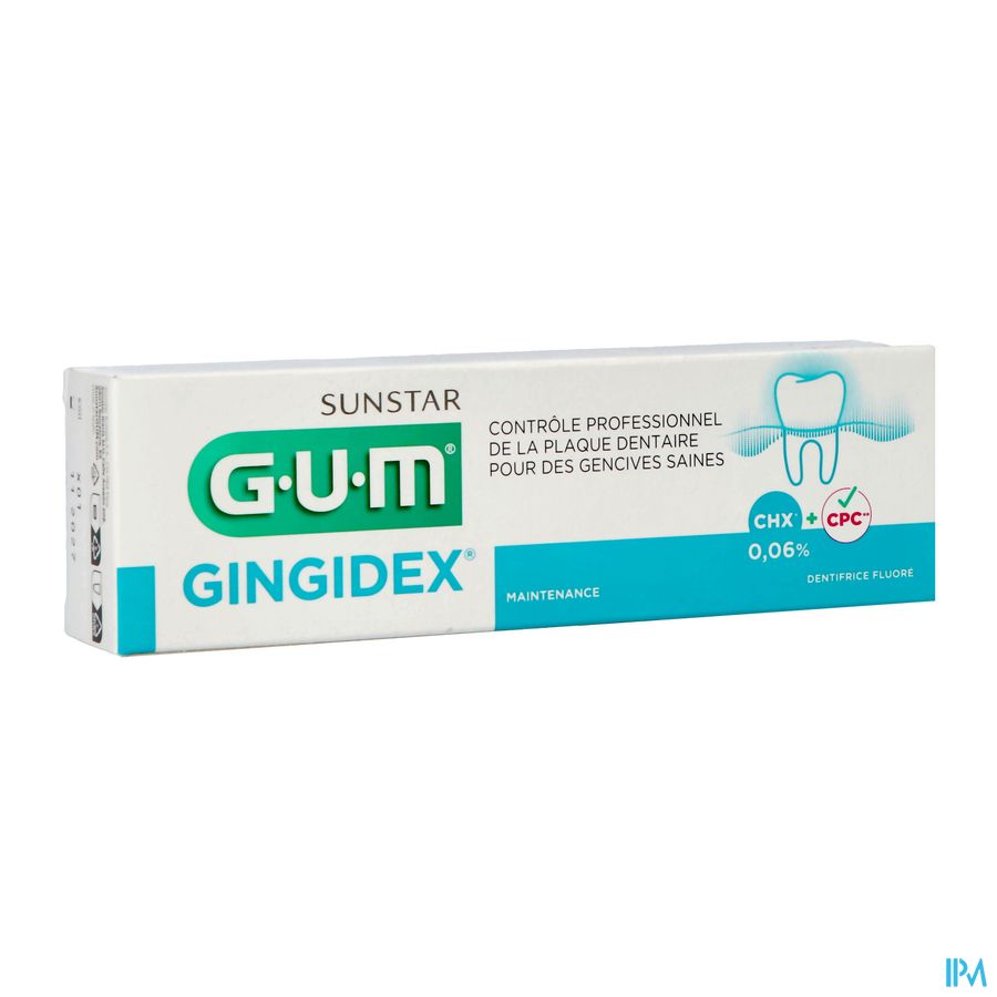 GUM GINGIDEX DENT TB 75ML