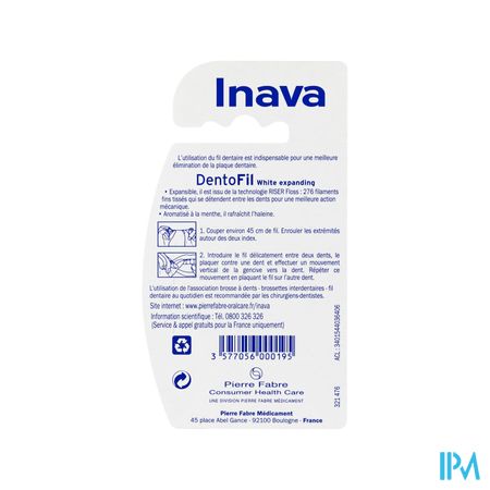 INAVA DENTO FIL EXPANDING 25M
