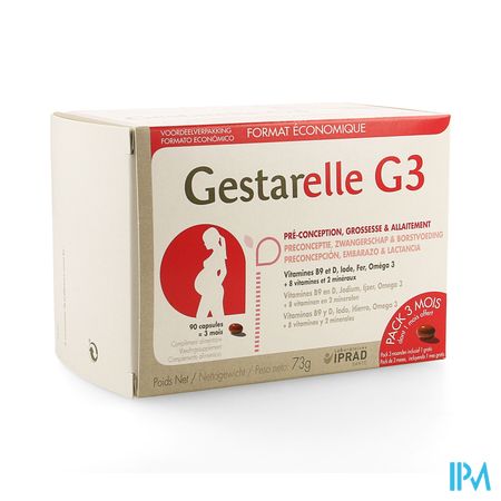 GESTARELLE G3 GROSSESSE CAPS 90