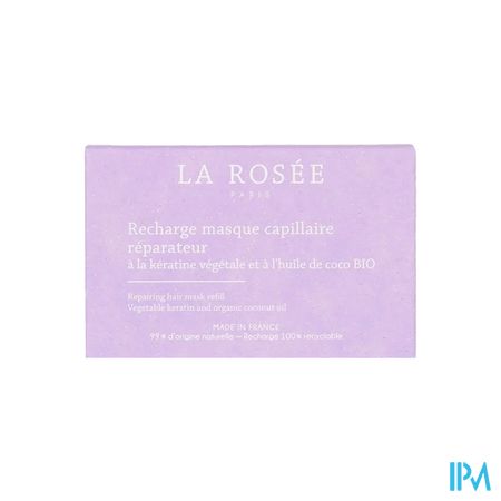 La Rosee Masque Capillaire Reparateur Recharge 200g