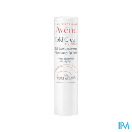 AVENE COLD CREAM STICK LEVRE 4G