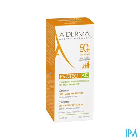 Aderma Protect Creme Atopie Ip50+ 150ml