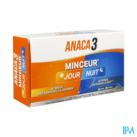 Anaca3 Minceur Jour Nuit Gelule 60