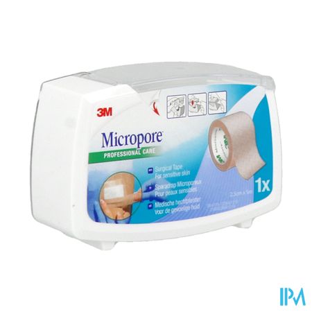 MICROPORE 25MMX5M CHAIR DEVID