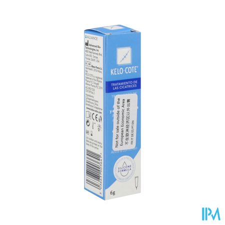 KELO-COTE GEL CICATRICE TUB 6G