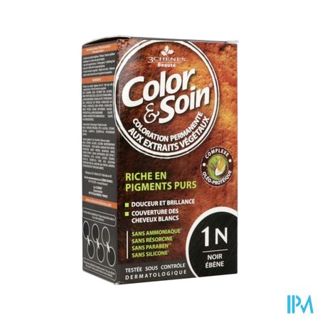 Color Soin 1n Noir Ebene Etui 60ml X2