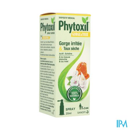 Phytoxil Gorge Toux Spray Buccal 20ml