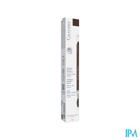 Eau Thermale Avene Couvrance Crayon Yeux Et Sourcils Brun 1g35