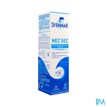 Sterimar Soufre Nez Sensible Solution Nasale 100ml