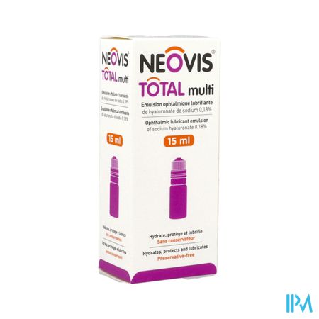 Neovis Total Multi Sol Ophtal.fl 15ml Rempl3465739