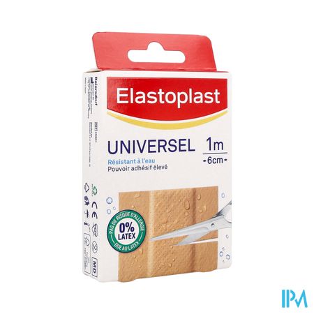 Elastoplast Universel Pansement Plastique Bande A Decouper 10cm X 6cm 10