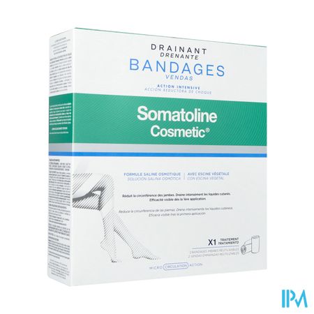 Somatoline Cosmetic Bandages Kit 1ere Utilisation Bandage X2