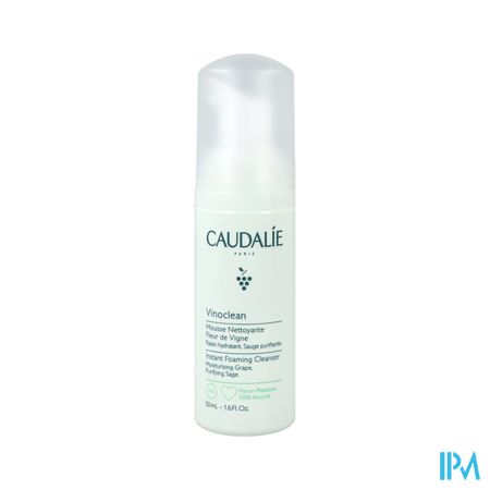 Caudalie Vinoclean Mousse Nettoyante Fleur De Vigne 50ml