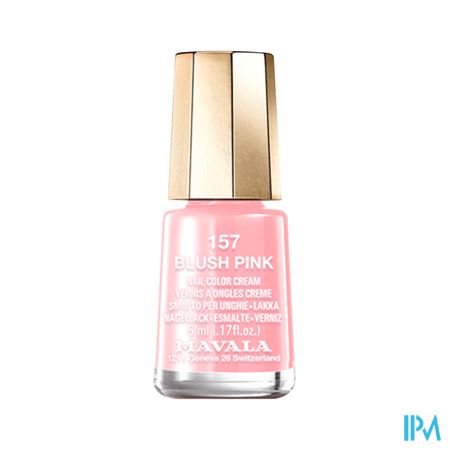 Mavala Vernis A Ongles Mini Color's Blush Pink 5ml