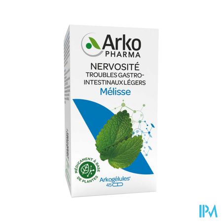 Arkogelules Melisse Gelule 45