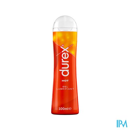 DUREX PLAY GEL LUBRIF HOT 50ML