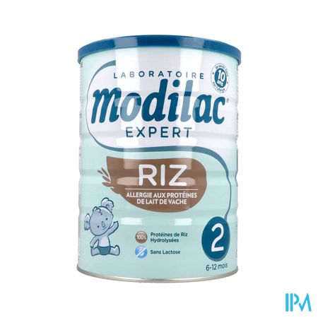 Modilac Expert Riz 2eme Age Poudre 800g