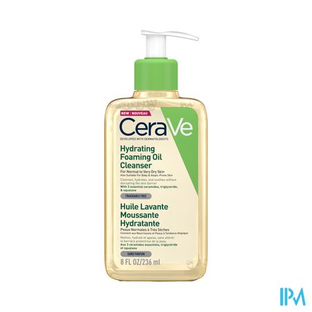 Cerave Huile Lavante Moussante Hydratante 236ml