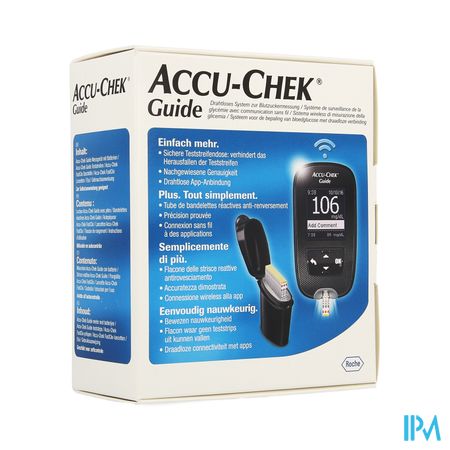 Accu Chek Guide Kit Lecteur De Glycemie mg/dl