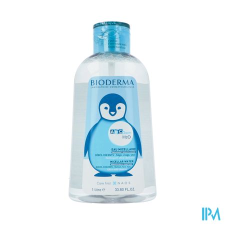 ABCDERM H2O SOL MICEL POMPE 1L